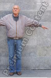 Whole Body Head Man Woman T poses Casual Average Chubby Street photo references